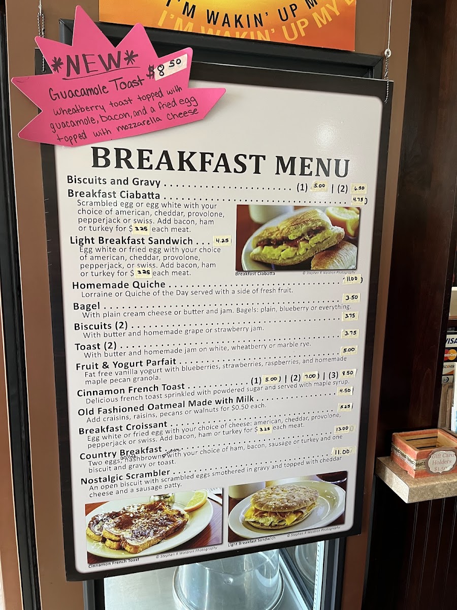 Menu Clark Street Cafe & Bakery-5