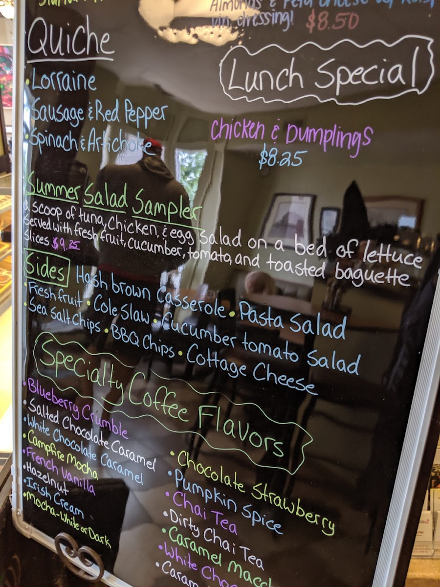 Menu Clark Street Cafe & Bakery-8